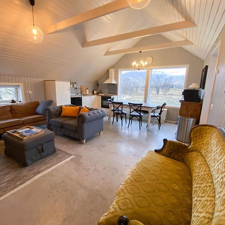 Grund Cabin 크볼스뵈들뤼르 외부 사진