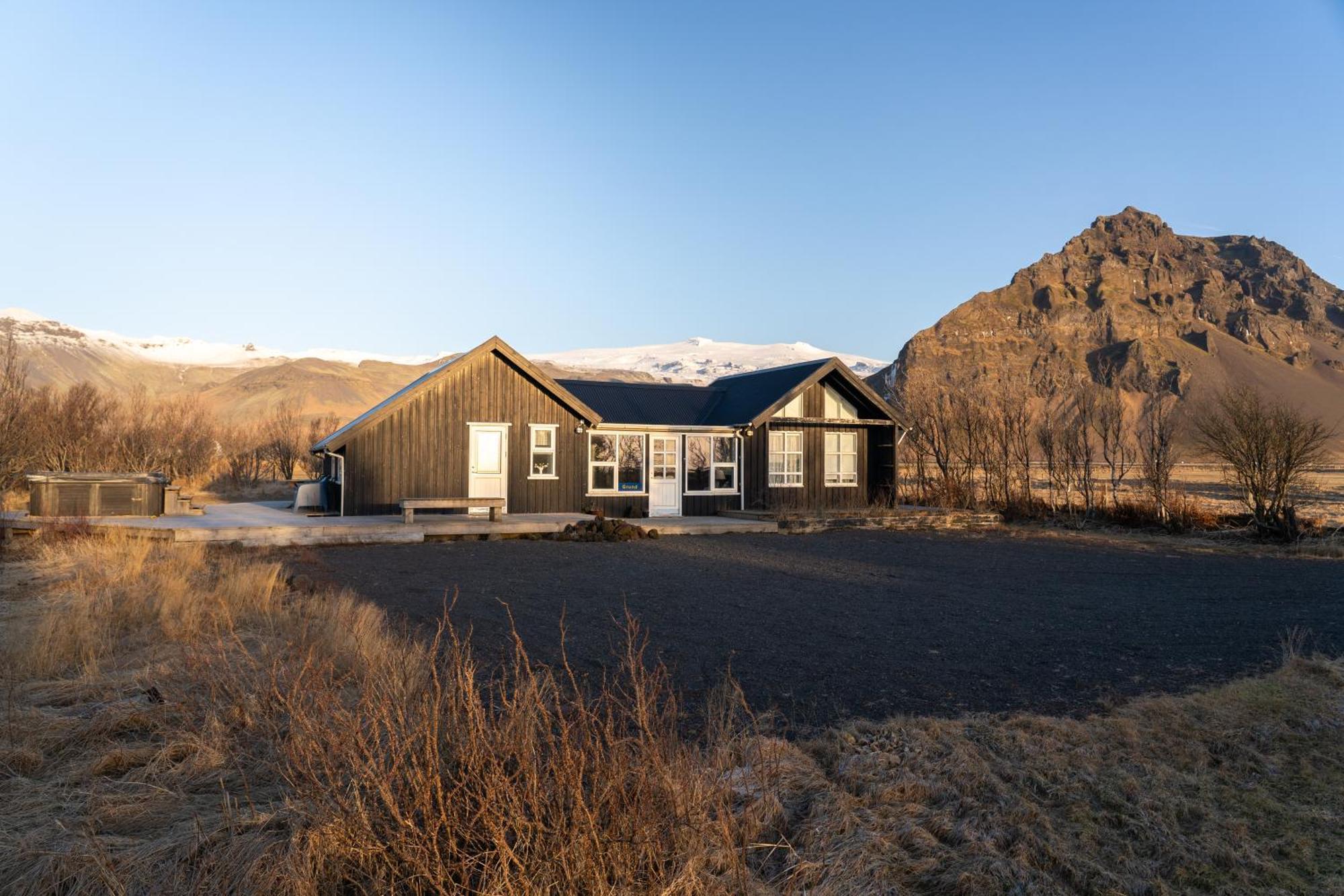 Grund Cabin 크볼스뵈들뤼르 외부 사진