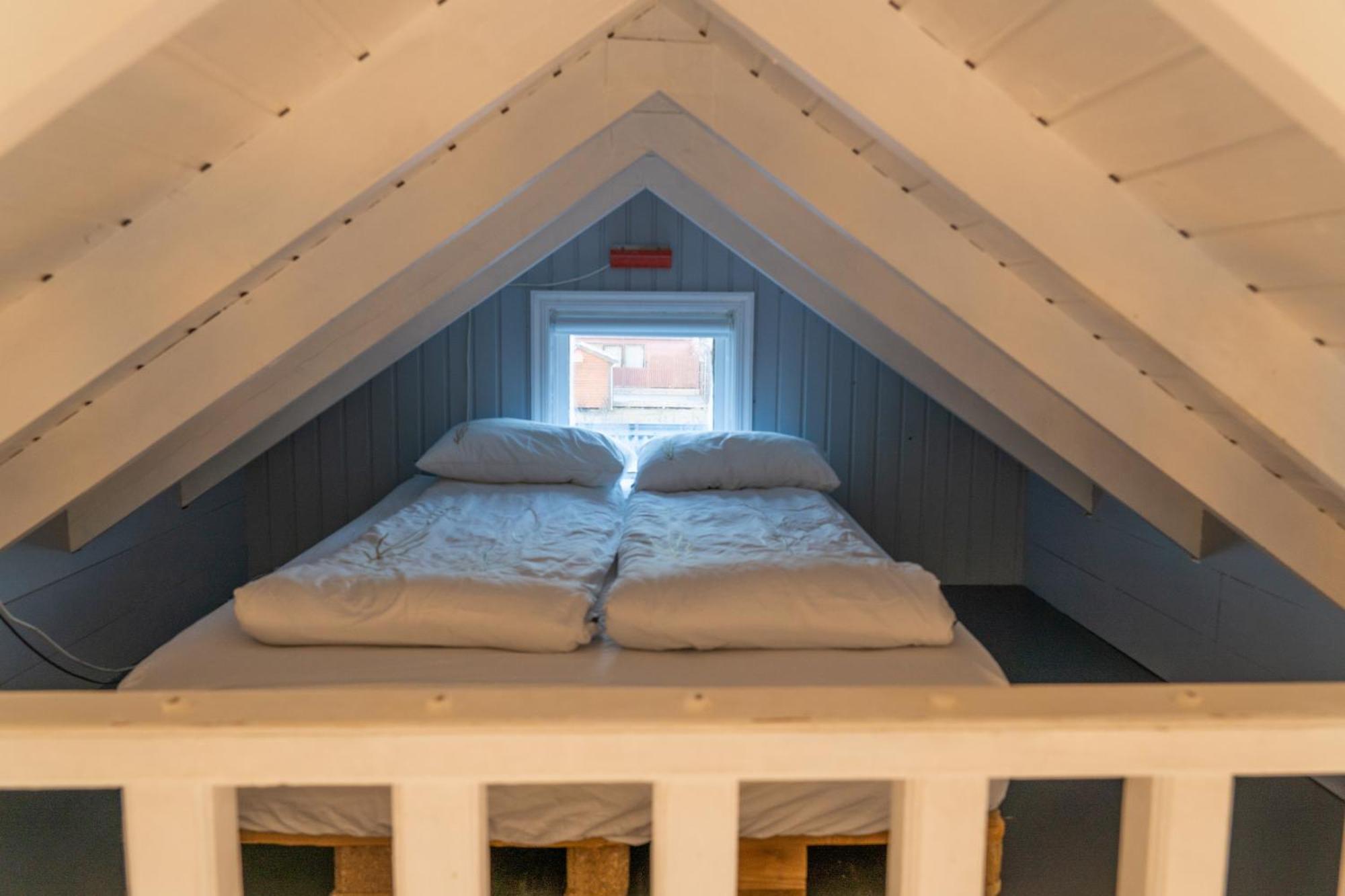 Grund Cabin 크볼스뵈들뤼르 외부 사진