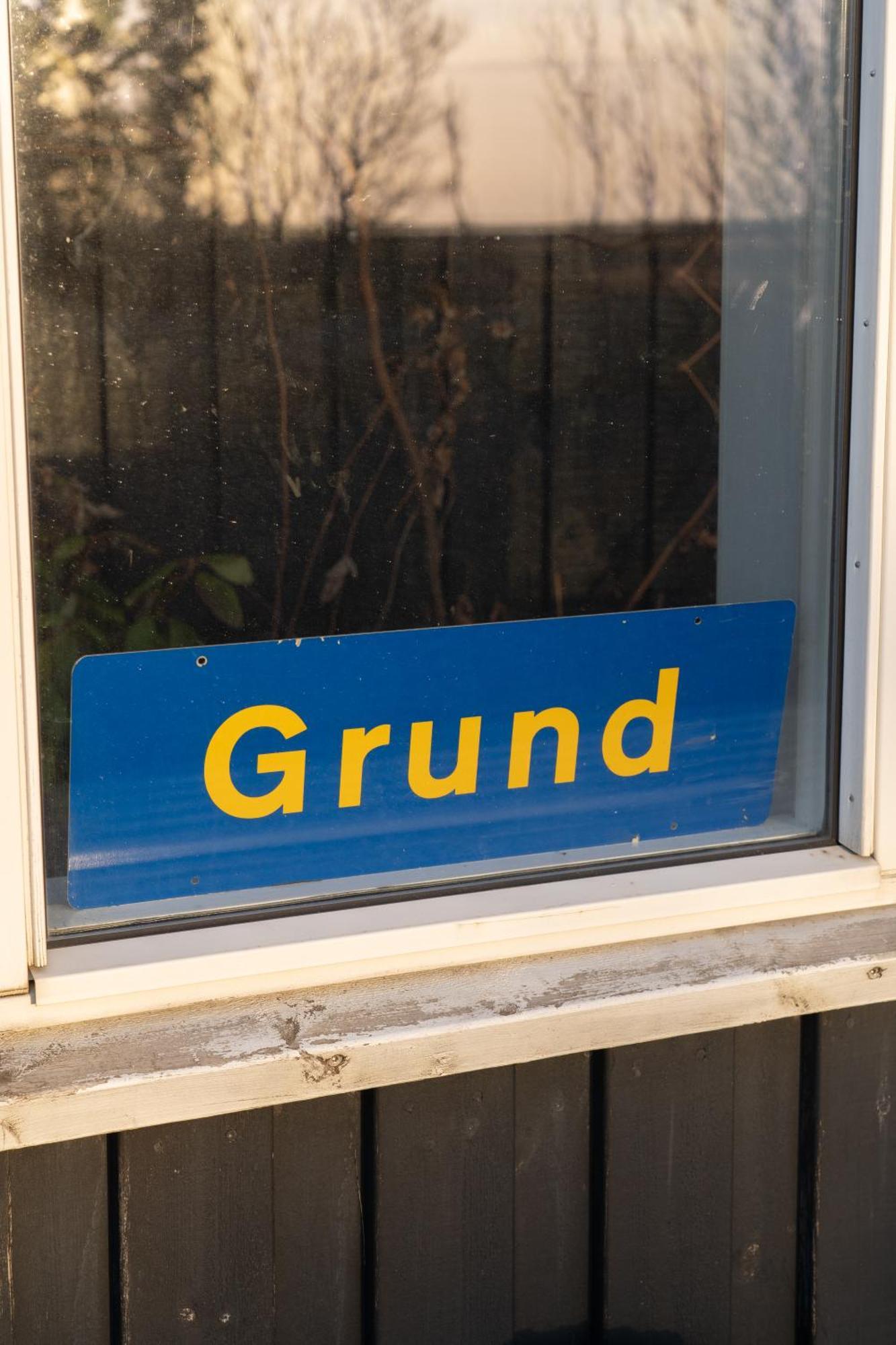 Grund Cabin 크볼스뵈들뤼르 외부 사진