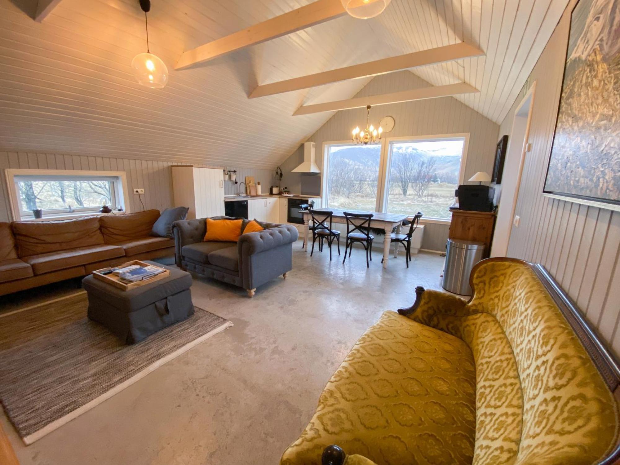 Grund Cabin 크볼스뵈들뤼르 외부 사진